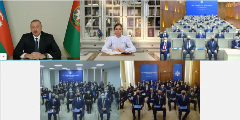Состоялся VII съезд Партии «Ени Азербайджан» 