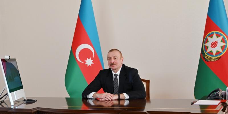 Президент Ильхам Алиев поделился на своей официальной странице в Facebook публикацией по случаю Международного женского дня