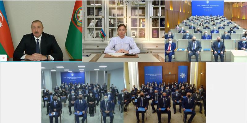 7th Congress of New Azerbaijan Party held 