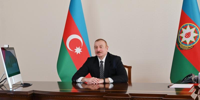 President Ilham Aliyev made a Facebook post on International Women's Day