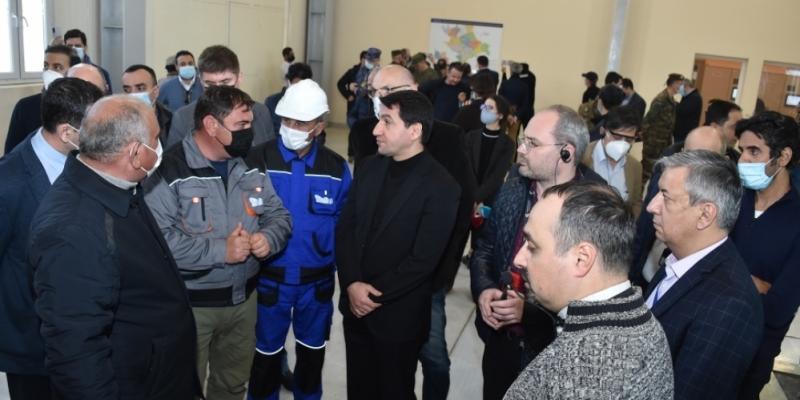 Xarici diplomatlar və hərbi attaşelər Laçında “Güləbird” Su Elektrik Stansiyası ilə tanış olublar