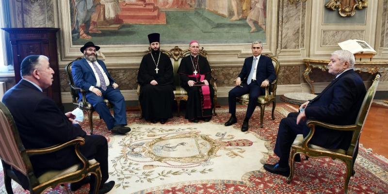 Initiated by Mehriban Aliyeva, Heydar Aliyev Foundation makes new contribution to protection of world and religious heritage in the Vatican