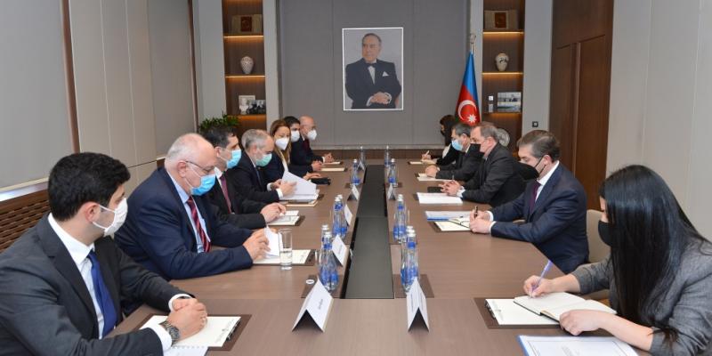 Azerbaijani FM meets with Turkish Grand National Assembly delegation
