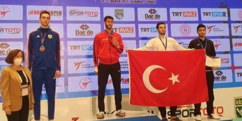 Азербайджанские таэквондисты завершили международный турнир Turkish Open с полным комплектом медалей