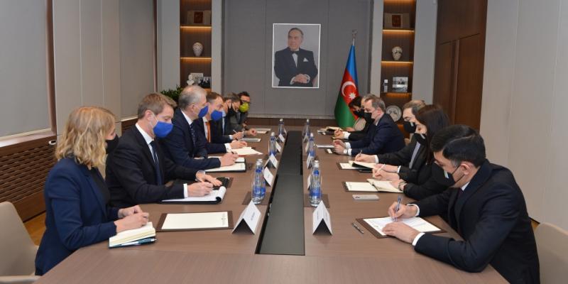 Azerbaijan, EU discuss prospects for cooperation