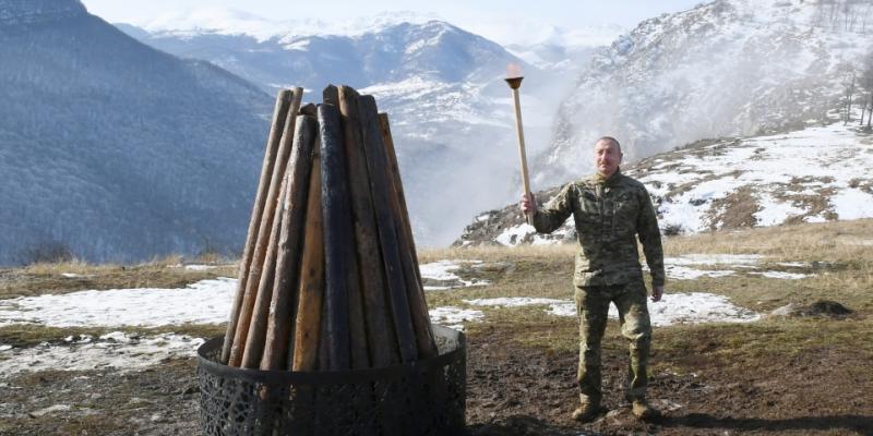 Обращение Президента Азербайджанской Республики Ильхама Алиева