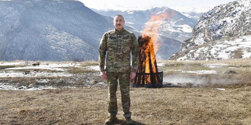 Президент Азербайджана: Для меня никогда не было более важной задачи, чем освобождение земель