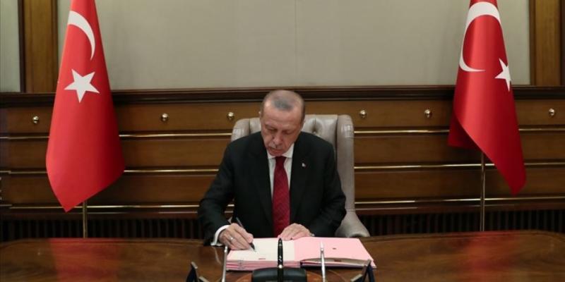 Президент Реджеп Тайип Эрдоган утвердил Меморандум о взаимопонимании относительно стратегического сотрудничестве между Азербайджаном и Турцией в сфере медиа