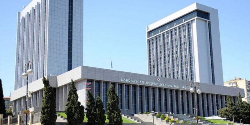 Информация отдела связей с общественностью и прессы Милли Меджлиса