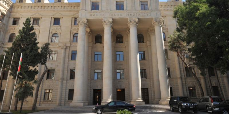 Azerbaijan’s Foreign Ministry comments on unfounded claims by Armenia on committing “cultural crimes” in liberated territories of Azerbaijan