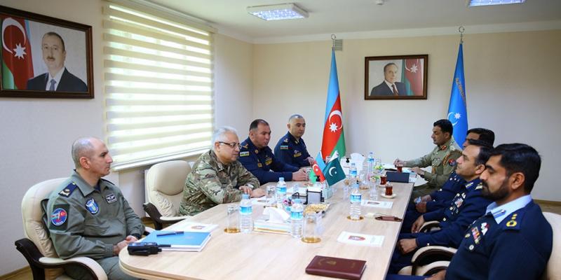 Делегация Военно-воздушных сил Пакистана находится с визитом в Азербайджане