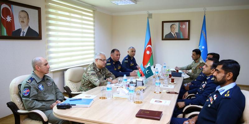 Pakistani Air Force delegation visits Azerbaijan