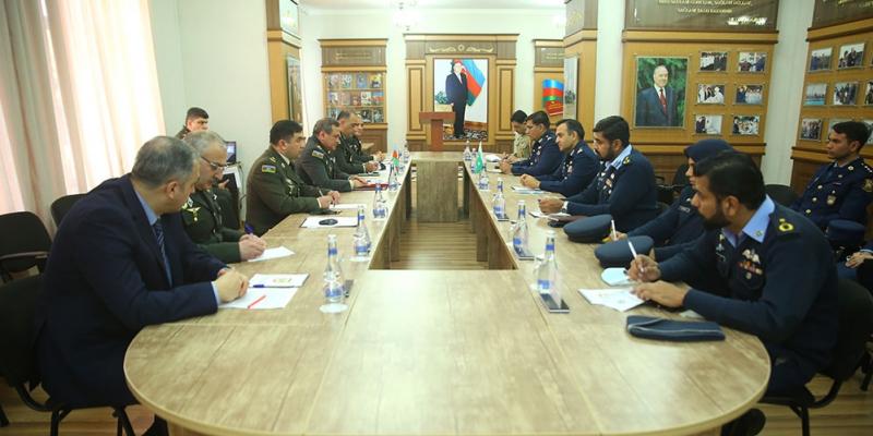 Pakistani military delegation visits Azerbaijan’s military educational institutions