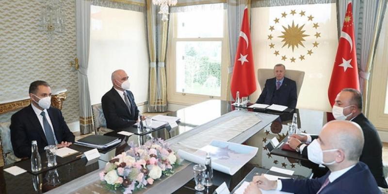 Turkish president receives Azerbaijani deputy premier