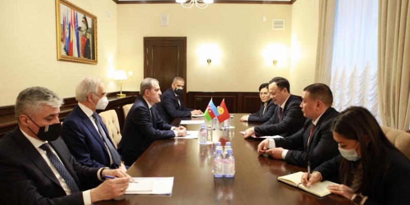 Azerbaijan, Kyrgyzstan discuss expansion of bilateral relations