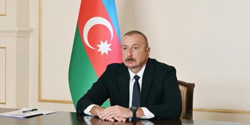 Informal Summit of Cooperation Council of Turkic-Speaking States was held in video conference format  Azerbaijani President Ilham Aliyev made a speech at the Summit