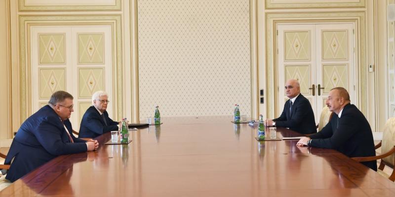 President Ilham Aliyev received Deputy Prime Minister of Russian Federation