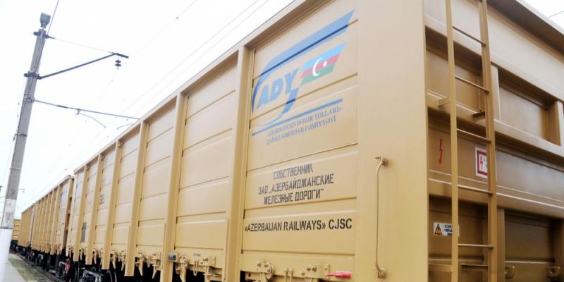 “TURKUAZ” layihəsi çərçivəsində ilk konteyner qatarı yola düşüb