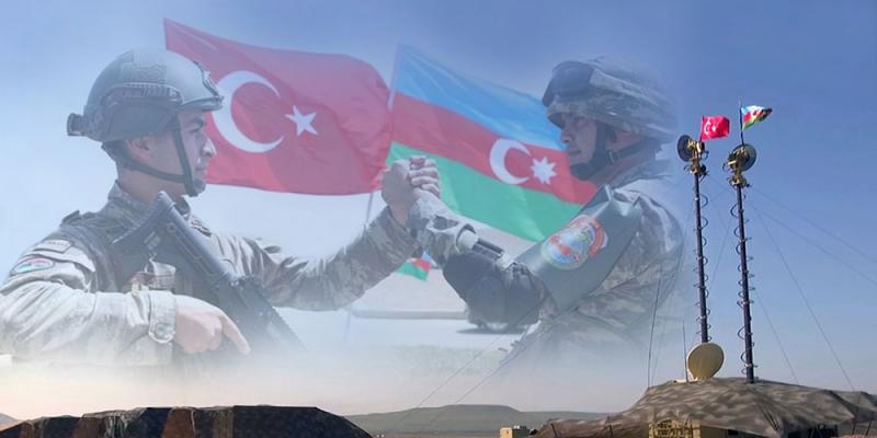Войска связи азербайджанской и турецкой армий приступили к совместным учениям