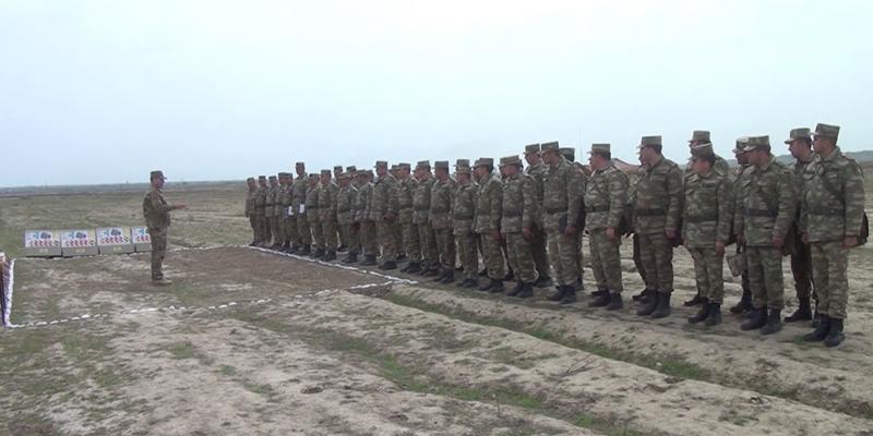 Azərbaycan Ordusunda raket-artilleriya batareyalarının döyüş atışlı taktiki təlimləri başlayıb