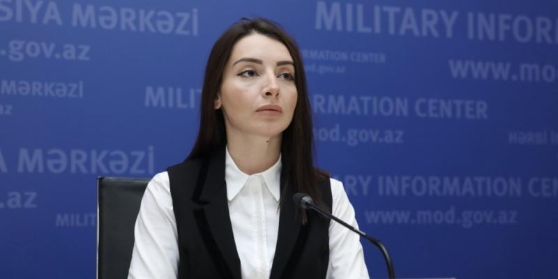 Leyla Abdullayeva: Azərbaycan hərbi əsir statusu olan bütün erməniləri sərbəst buraxıb və geri qaytarıb