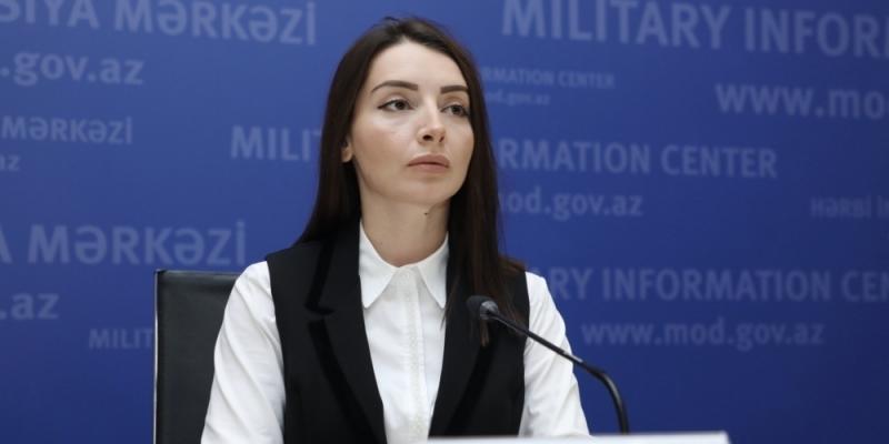 Лейла Абдуллаева: Мы не видим какой-либо роли Франции в условиях прекращения огня в регионе