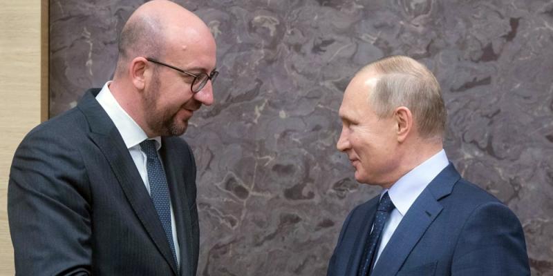 Президент России и глава Евросовета обсудили ситуацию в Нагорном Карабахе