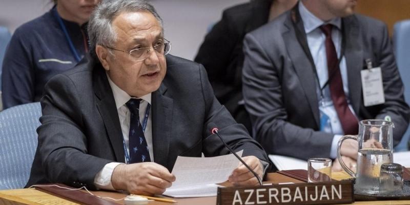 Постоянный представитель Азербайджана при ООН: Армения отрицает свою ответственность за развязанную агрессию