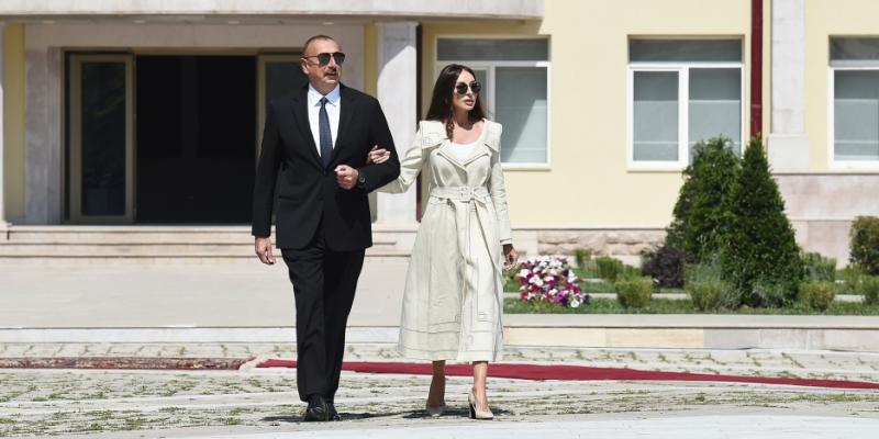В Шуше прошла церемония официальной встречи Президента Турции Реджепа Тайипа Эрдогана