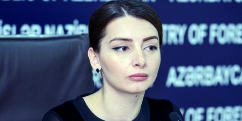 Лейла Абдуллаева: Рекомендуем МИД Армении предпринять шаги по реализации трехсторонних совместных заявлений