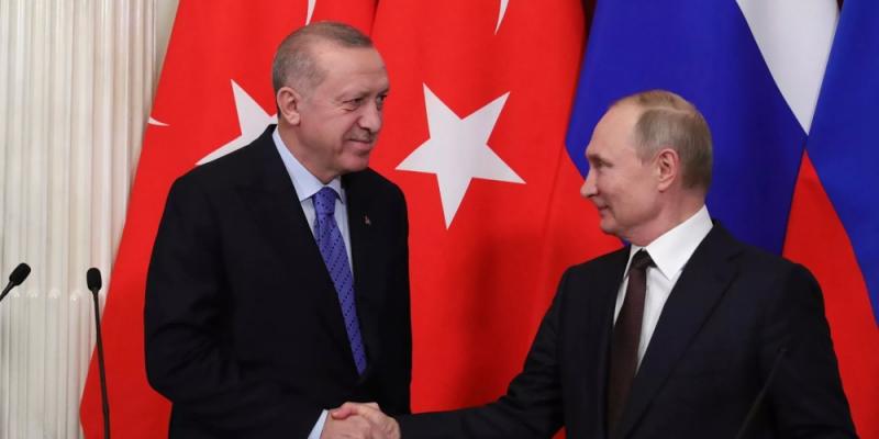 Президенты России и Турции обсудили ситуацию в Карабахе