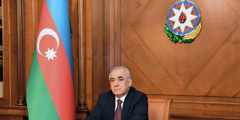Премьер-министр Али Асадов направил поздравительное послание вице-президенту Турции Фуату Октаю