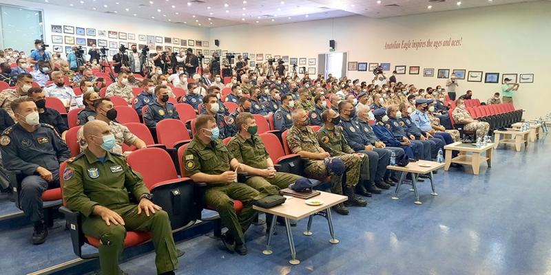 В рамках международных лётно-тактических учений «Анатолийский орёл – 2021» состоялся День высокопоставленных наблюдателей