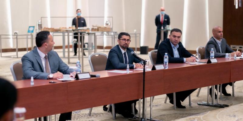 Члены сети “Foreign MBA Club” проинформированы о проводимых в Карабахе восстановительно-созидательных работах