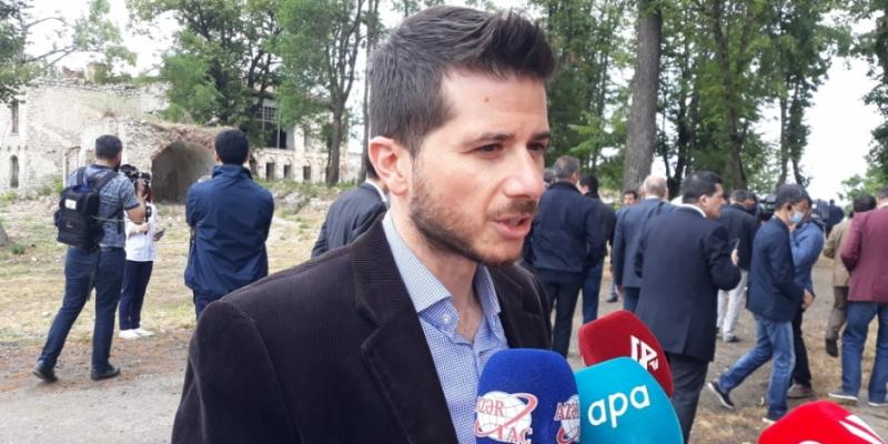Джордж Дик: Государство Израиль всегда поддерживало территориальную целостность Азербайджана