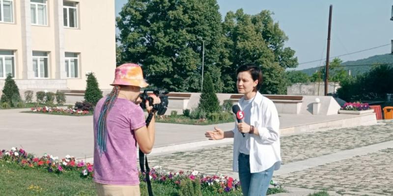 Ukraynalı jurnalist: Şuşa, həqiqətən də Qarabağın incisidir