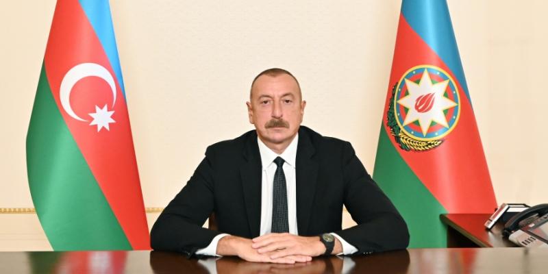 На промежуточной конференции министров иностранных дел Движения неприсоединения представлено выступление Президента Ильхама Алиева в видеоформате