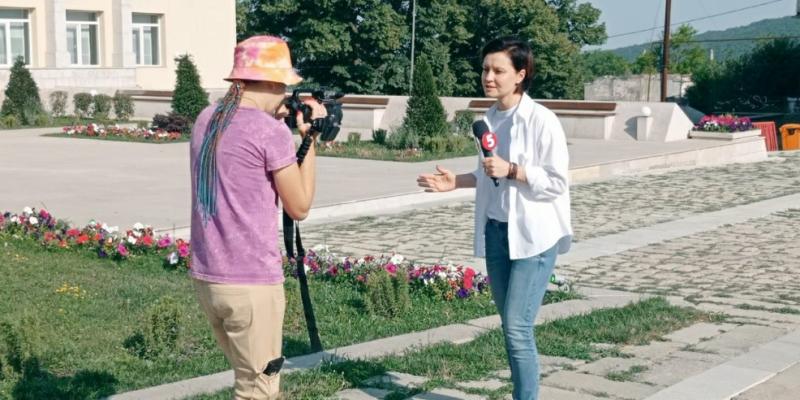 Украинский журналист Евгения Китаева: Шуша – это действительно жемчужина Карабаха