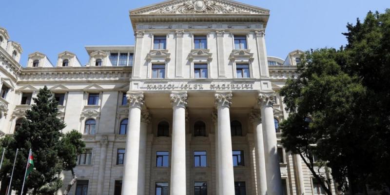 Заявление МИД Армении, обвиняющее Азербайджан в исторических и территориальных притязаниях, - очередной абсурд