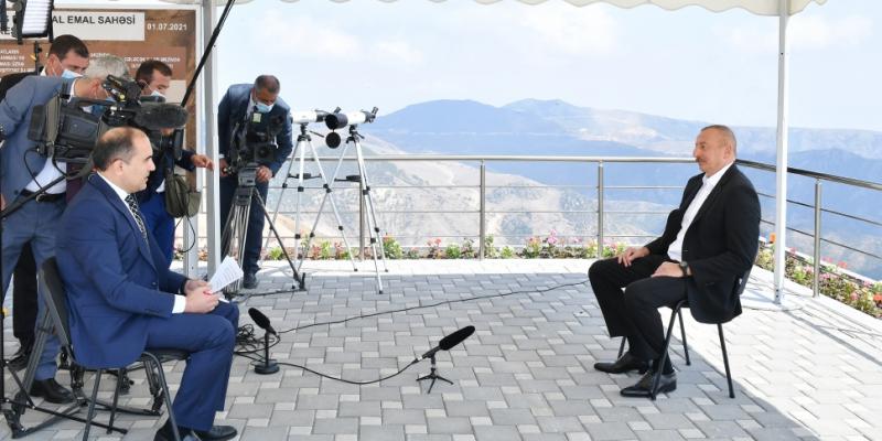 Prezident İlham Əliyev: Bu gün Ermənistanın siyasi gündəliyini müəyyən dərəcədə biz formalaşdırırıq və bu, həqiqətdir
