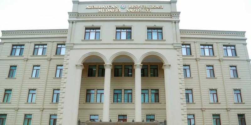 Министерство обороны: Распространенная Арменией информация о сбитых двух БПЛА Азербайджанской армии не соответствует действительности