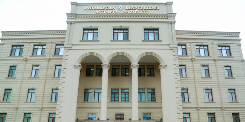 Министерство обороны: Подверглись обстрелу позиции Азербайджанской армии на Нахчыванском направлении