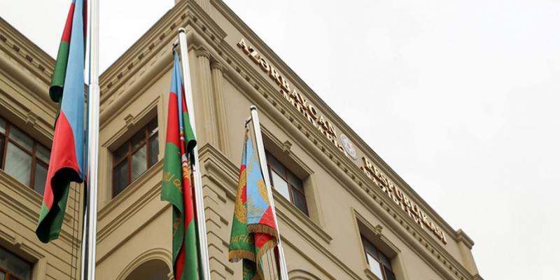 Министерство обороны: Армянские вооруженные силы подвергли обстрелу наши позиции в Нахчыванском направлении