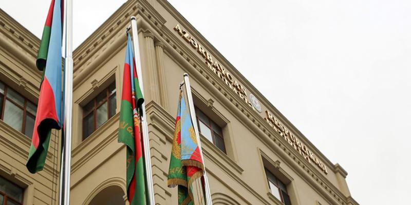 Министерство обороны: Обстреляны позиции на Нахчыванском направлении