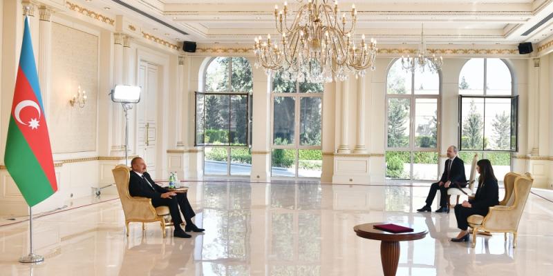 Президент Ильхам Алиев принял новоназначенного резидента-координатора ООН в Азербайджане