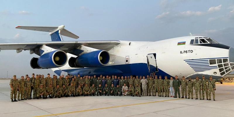 Экипаж, отправившийся на учения «Сокол ТурАз - 2021», находится в Турции