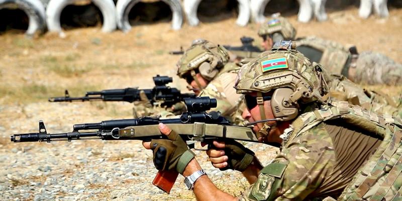 Военнослужащие Азербайджана и Турции приступили к совместным учениям в Баку