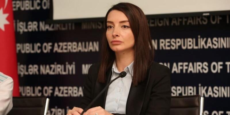 Leyla Abdullayeva: Azərbaycanın etirazı diplomatik kanallarla Rusiya tərəfinə çatdırıb