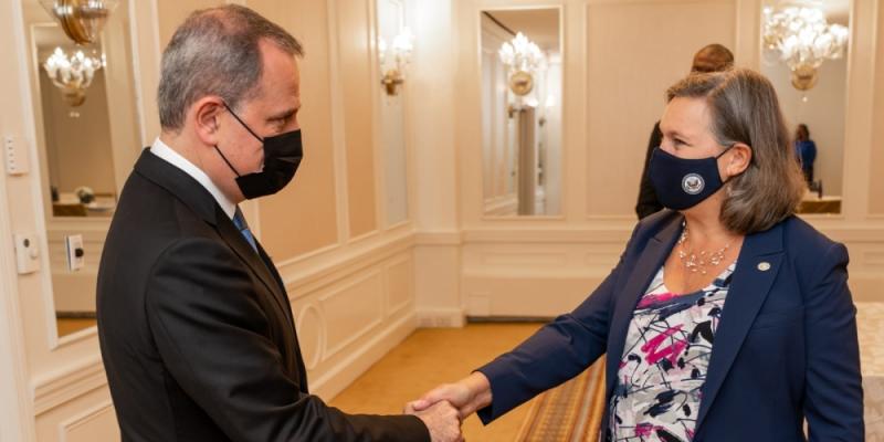 Глава МИД Азербайджана встретился с заместителем государственного секретаря США по политическим вопросам