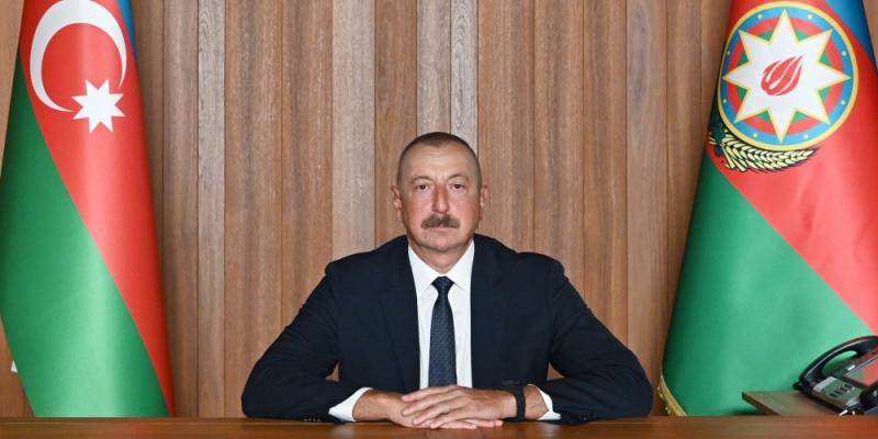 На ежегодных общих дебатах 76-й сессии Генеральной Ассамблеи ООН представлено выступление Президента Азербайджана Ильхама Алиева в видеоформате